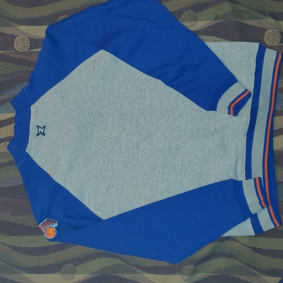Zipway NBA New York Knicks mens crew sweat shirt - Picture 11 of 14